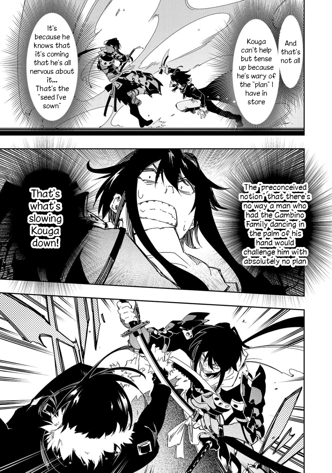 The Most Notorious "Talker" Runs the World's Greatest Clan Chapter 26 page 7 - Chapter 26