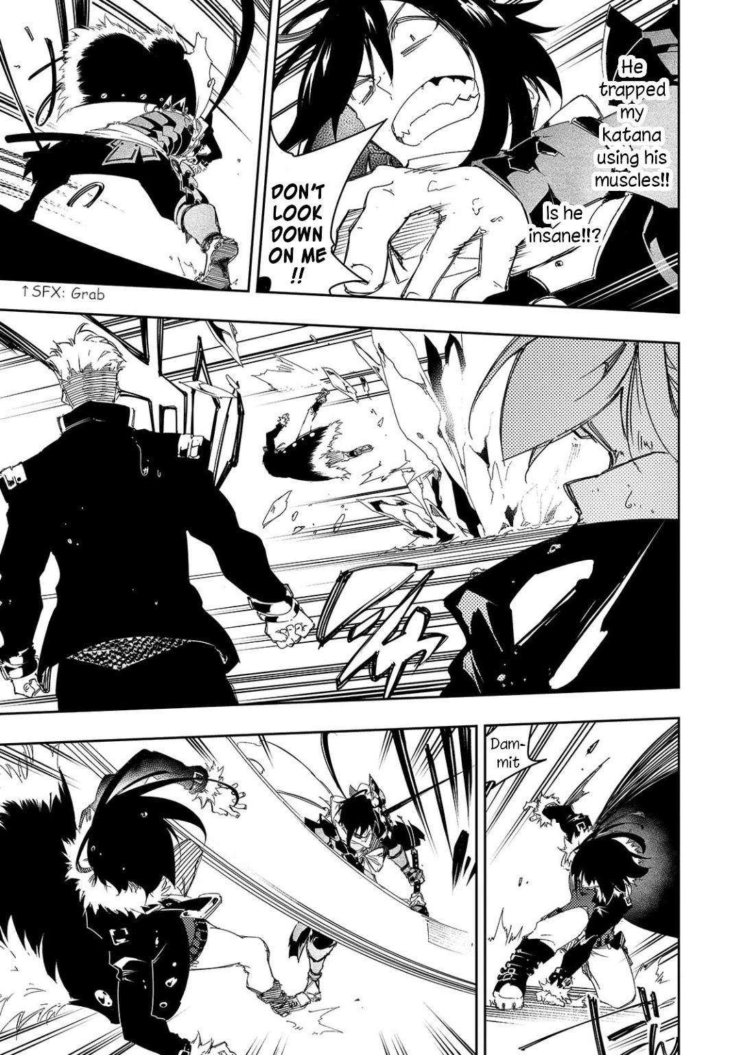 The Most Notorious "Talker" Runs the World's Greatest Clan Chapter 26 page 9 - Chapter 26