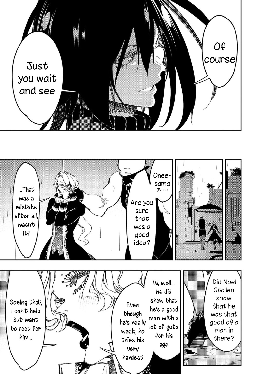 The Most Notorious "Talker" Runs the World's Greatest Clan Chapter 27 page 13 - Chapter 27: Caliber Of A King