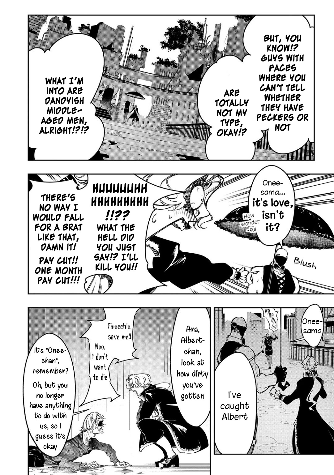 The Most Notorious "Talker" Runs the World's Greatest Clan Chapter 27 page 14 - Chapter 27: Caliber Of A King