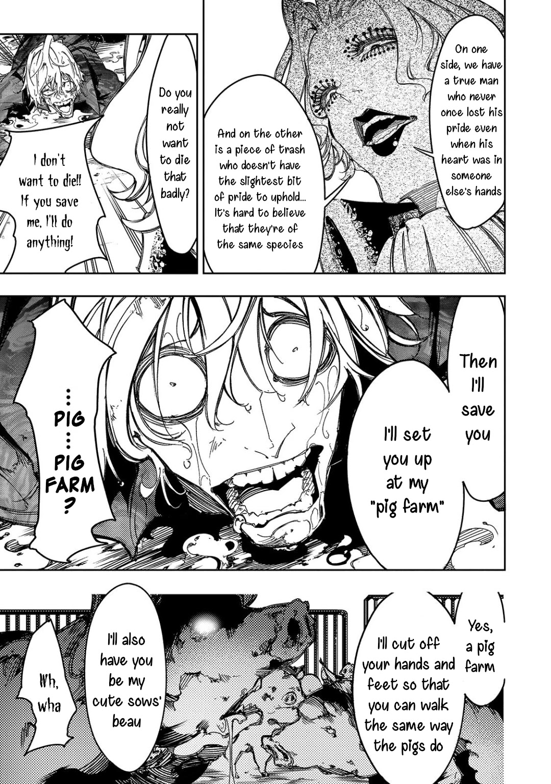 The Most Notorious "Talker" Runs the World's Greatest Clan Chapter 27 page 15 - Chapter 27: Caliber Of A King