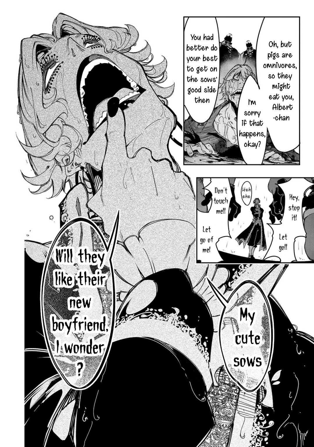 The Most Notorious "Talker" Runs the World's Greatest Clan Chapter 27 page 16 - Chapter 27: Caliber Of A King