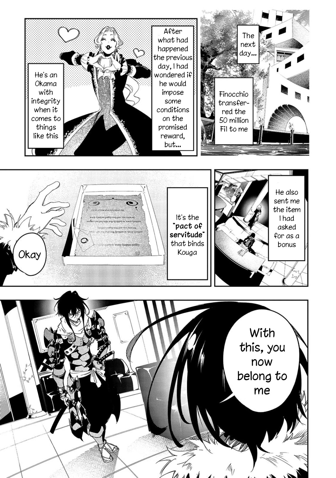 The Most Notorious "Talker" Runs the World's Greatest Clan Chapter 27 page 17 - Chapter 27: Caliber Of A King