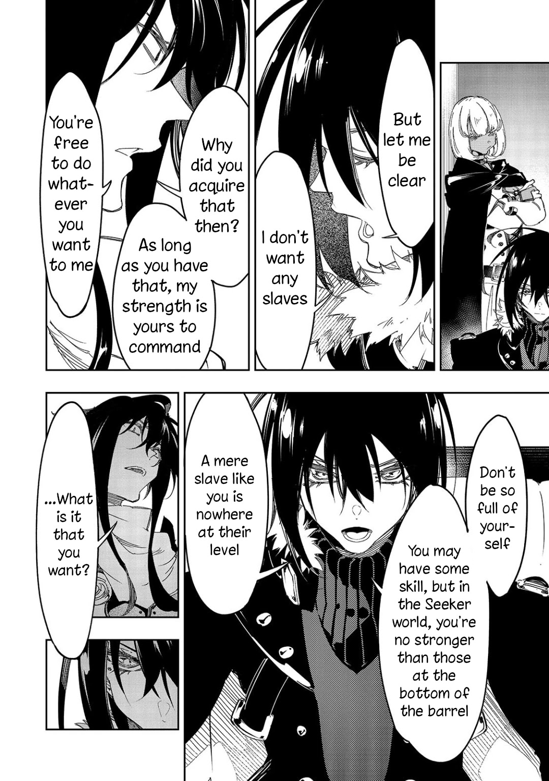 The Most Notorious "Talker" Runs the World's Greatest Clan Chapter 27 page 18 - Chapter 27: Caliber Of A King