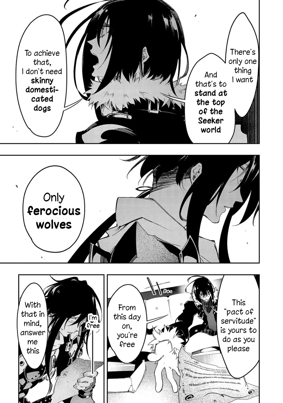 The Most Notorious "Talker" Runs the World's Greatest Clan Chapter 27 page 19 - Chapter 27: Caliber Of A King