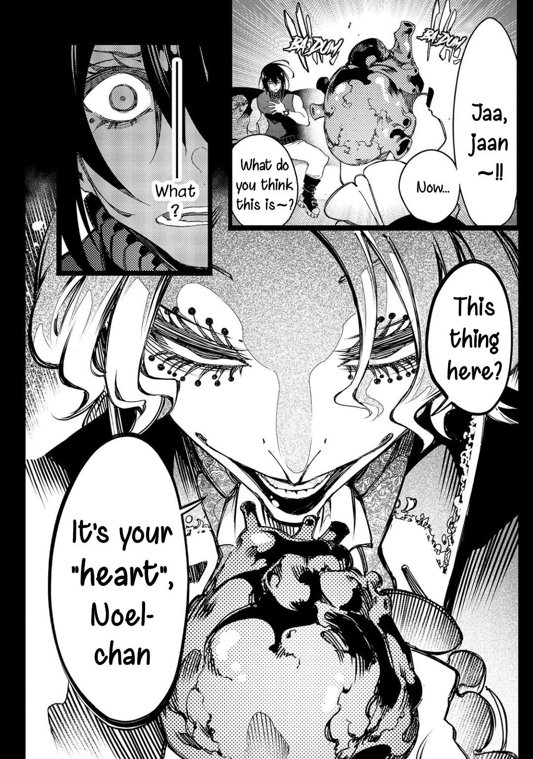 The Most Notorious "Talker" Runs the World's Greatest Clan Chapter 27 page 2 - Chapter 27: Caliber Of A King