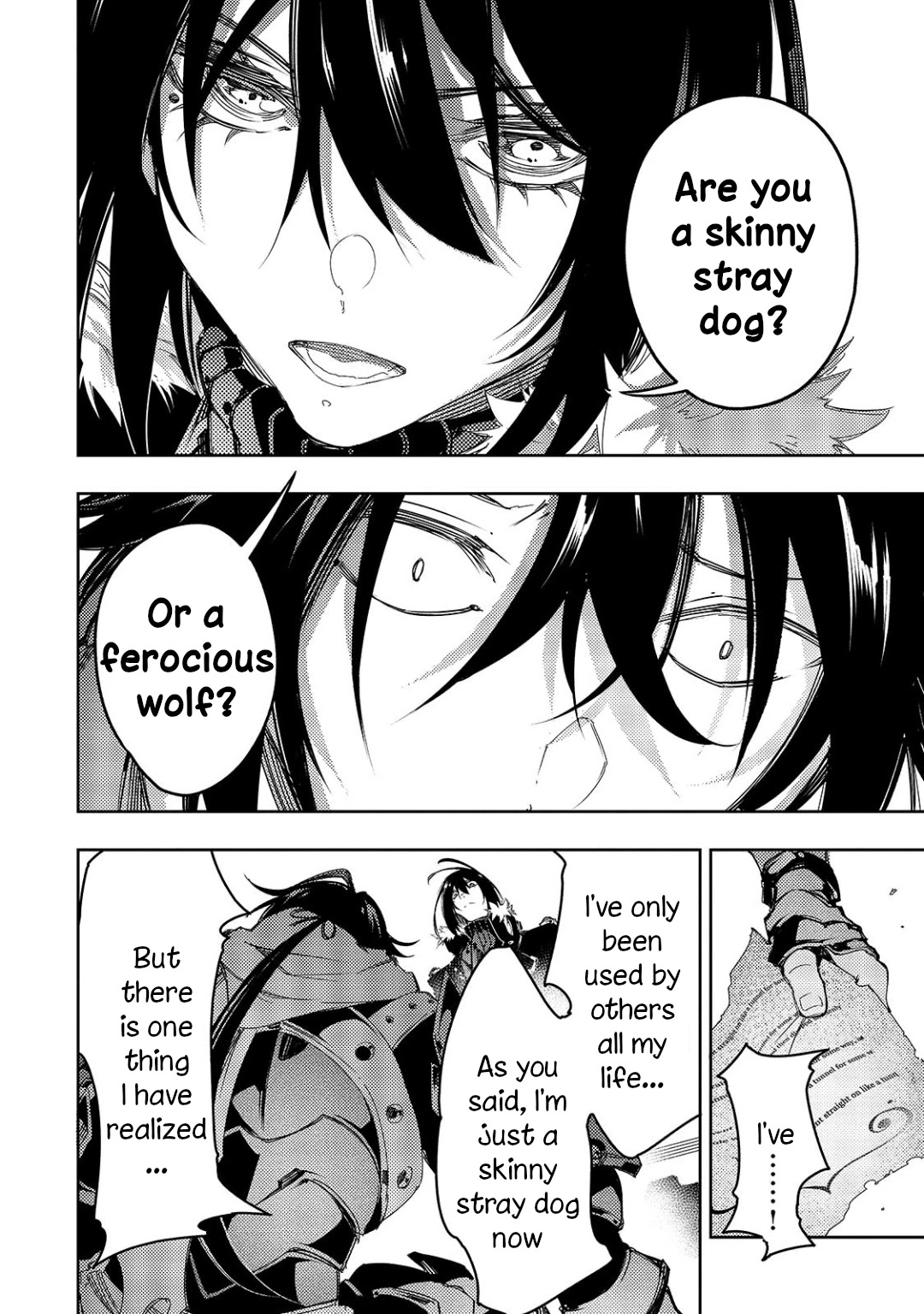 The Most Notorious "Talker" Runs the World's Greatest Clan Chapter 27 page 20 - Chapter 27: Caliber Of A King