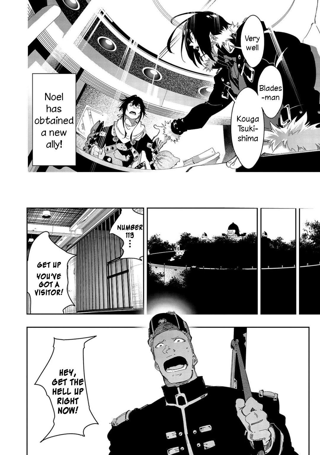 The Most Notorious "Talker" Runs the World's Greatest Clan Chapter 27 page 22 - Chapter 27: Caliber Of A King