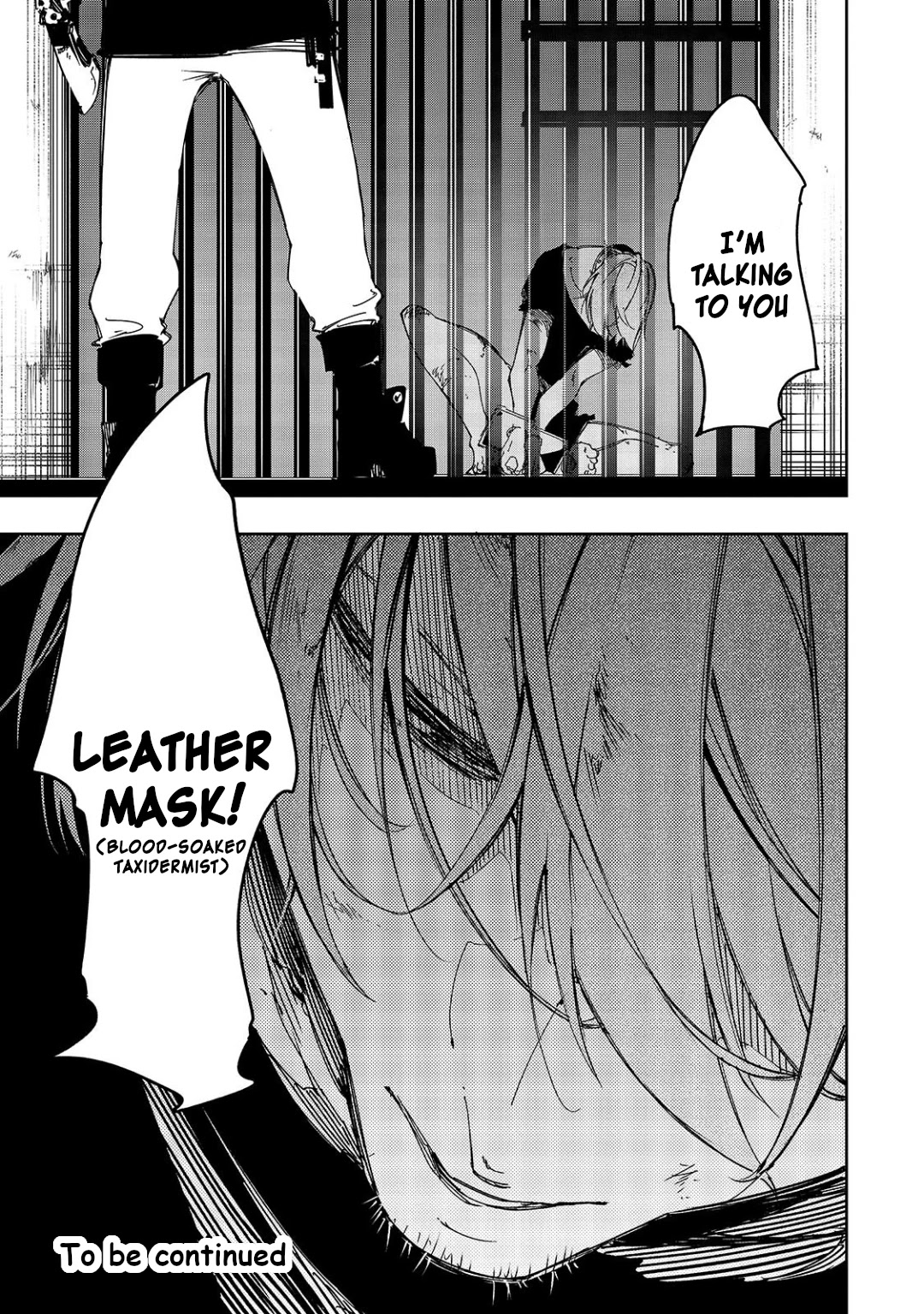 The Most Notorious "Talker" Runs the World's Greatest Clan Chapter 27 page 23 - Chapter 27: Caliber Of A King