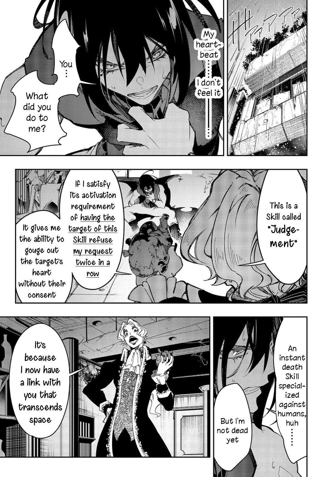 The Most Notorious "Talker" Runs the World's Greatest Clan Chapter 27 page 3 - Chapter 27: Caliber Of A King