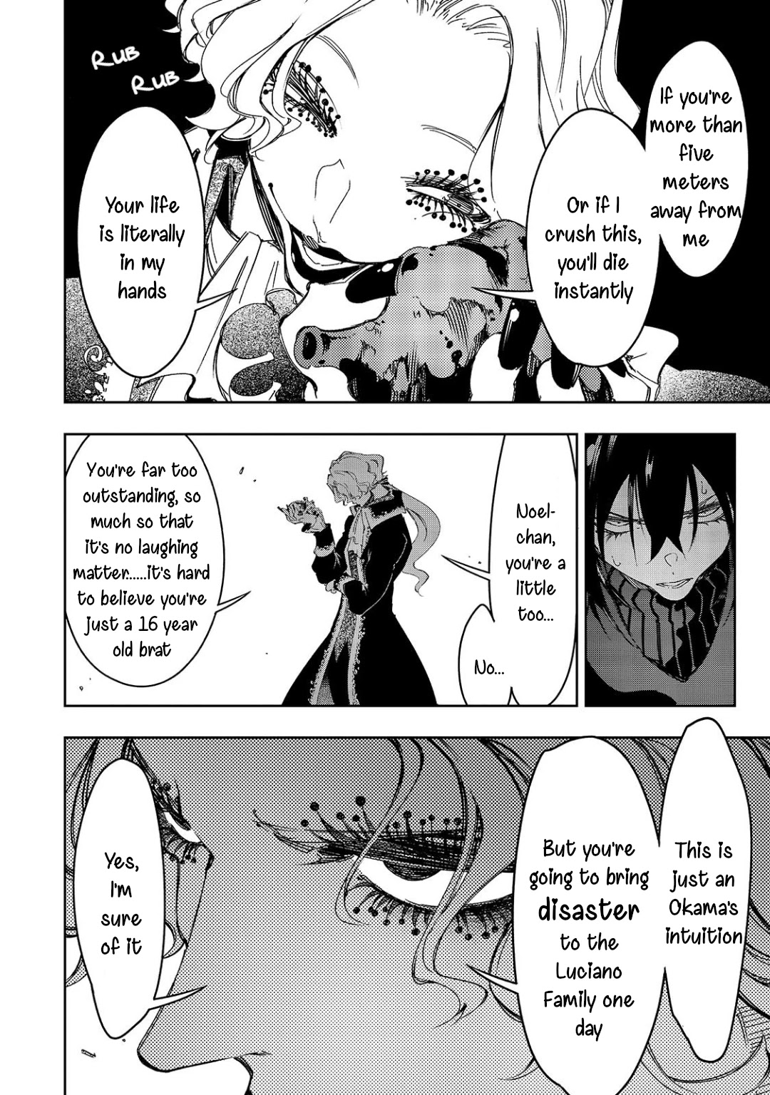 The Most Notorious "Talker" Runs the World's Greatest Clan Chapter 27 page 4 - Chapter 27: Caliber Of A King