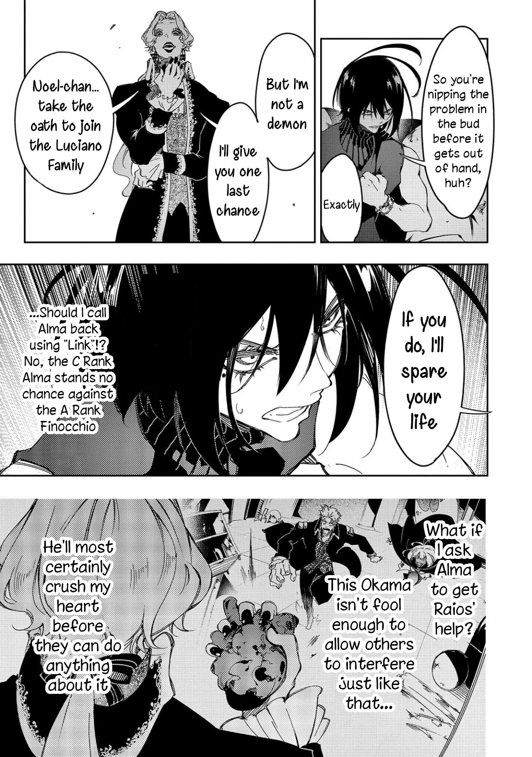 The Most Notorious "Talker" Runs the World's Greatest Clan Chapter 27 page 5 - Chapter 27: Caliber Of A King