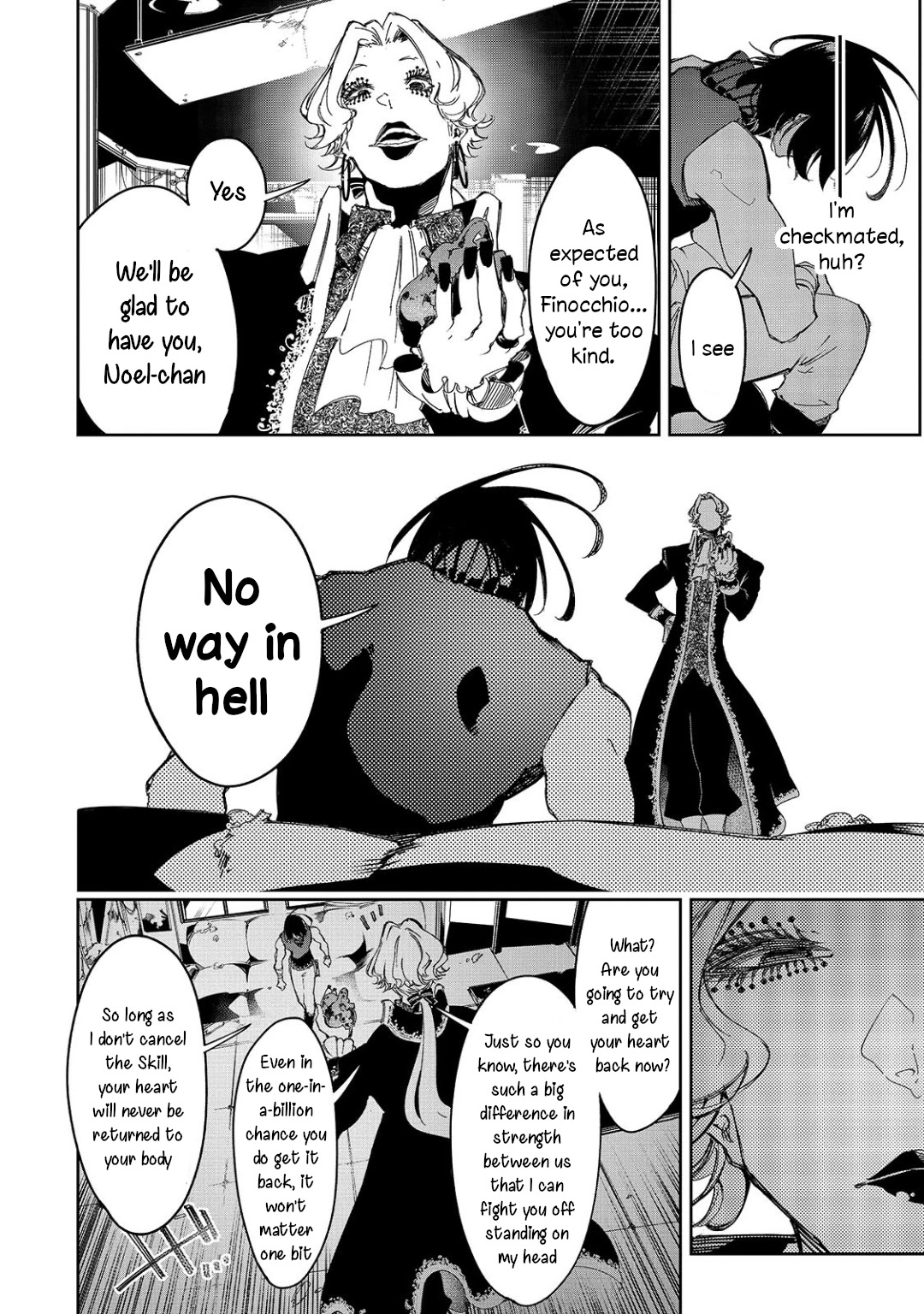 The Most Notorious "Talker" Runs the World's Greatest Clan Chapter 27 page 6 - Chapter 27: Caliber Of A King