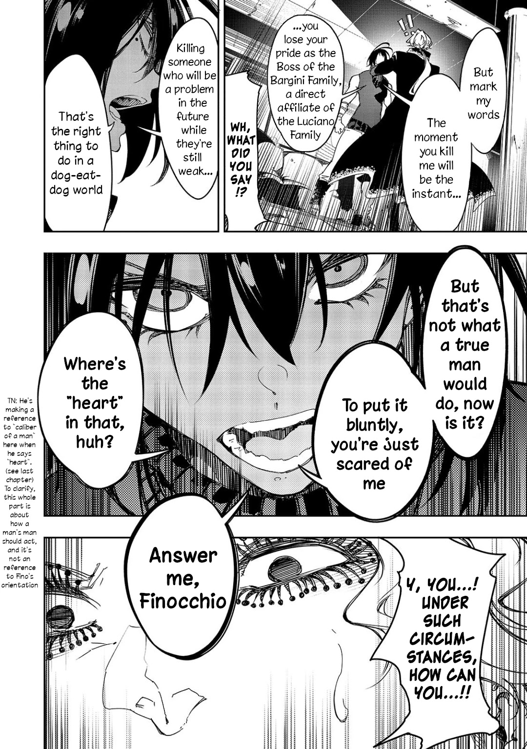 The Most Notorious "Talker" Runs the World's Greatest Clan Chapter 27 page 8 - Chapter 27: Caliber Of A King