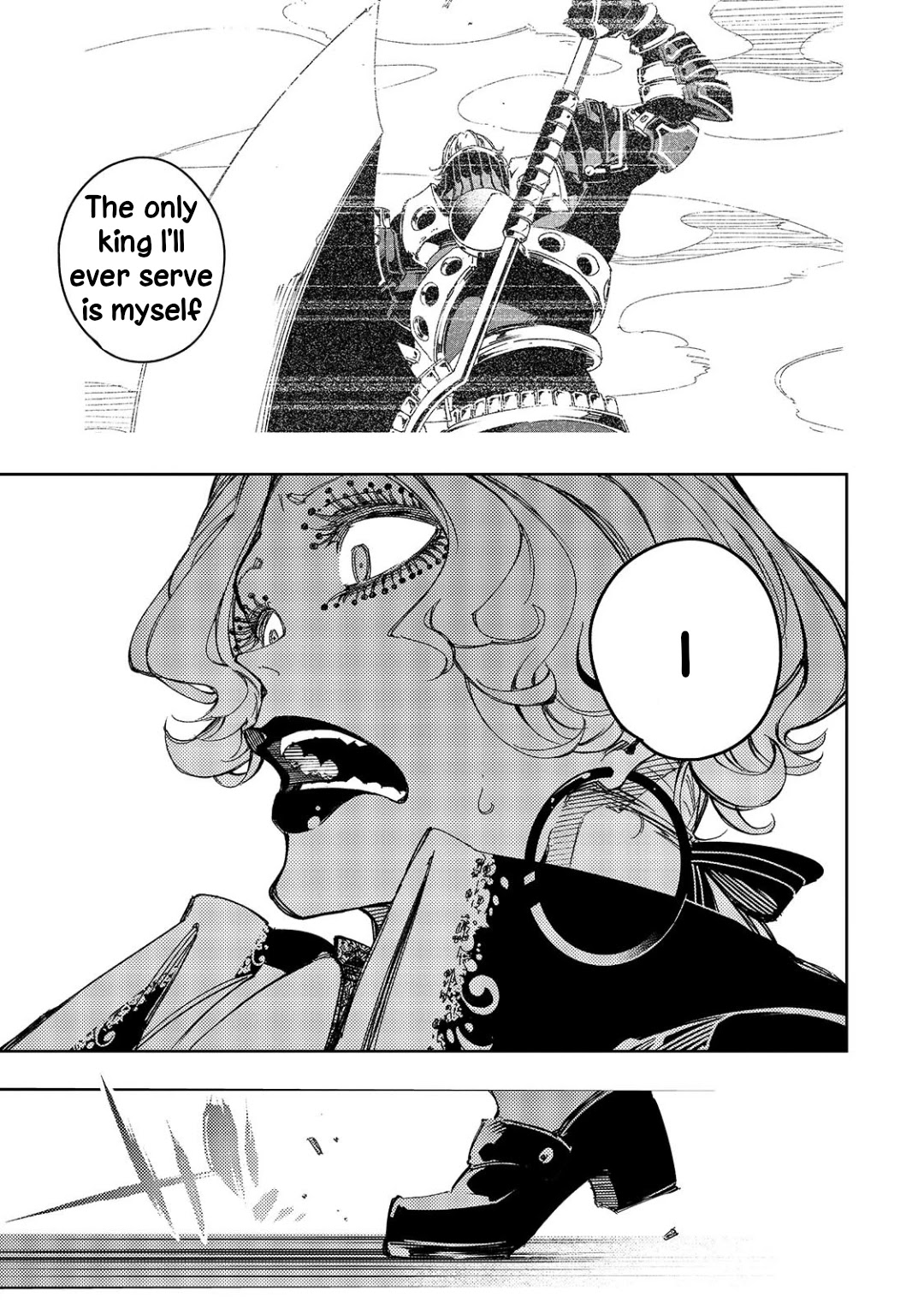 The Most Notorious "Talker" Runs the World's Greatest Clan Chapter 27 page 9 - Chapter 27: Caliber Of A King
