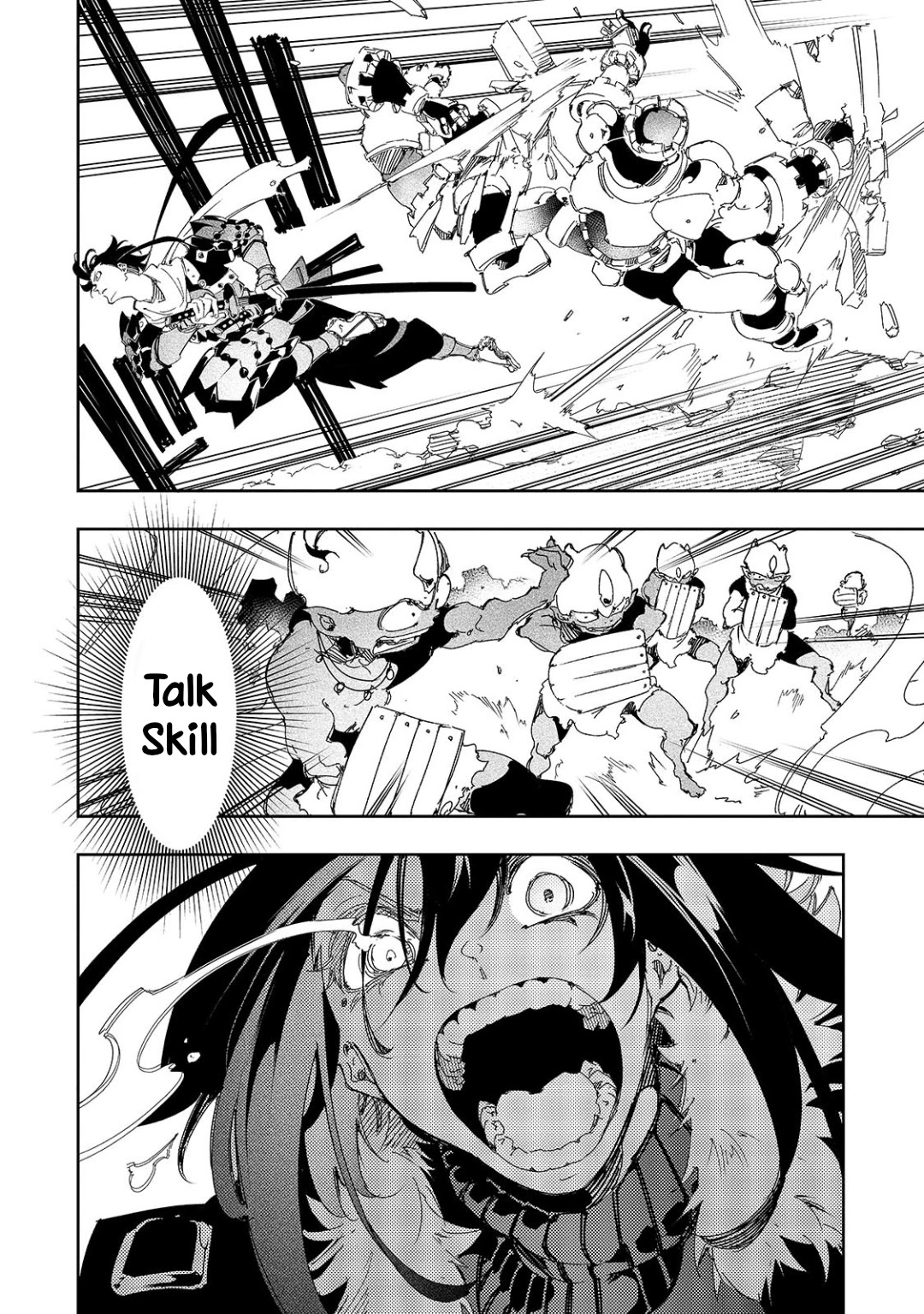 The Most Notorious "Talker" Runs the World's Greatest Clan Chapter 28 page 10 - Chapter 28