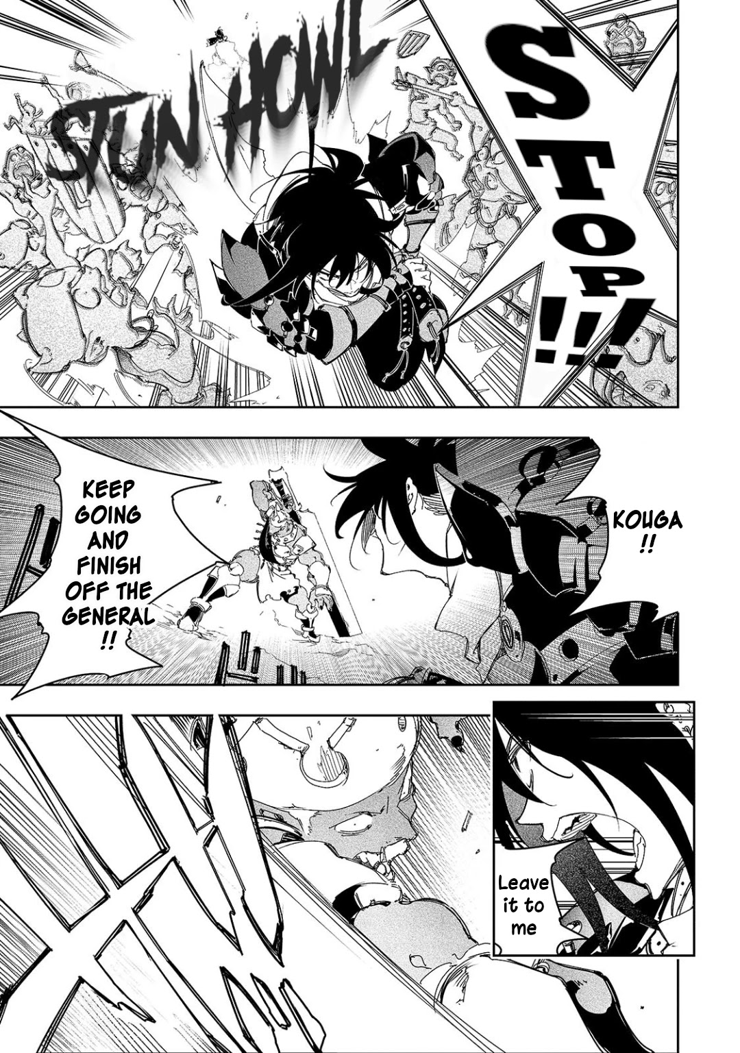 The Most Notorious "Talker" Runs the World's Greatest Clan Chapter 28 page 11 - Chapter 28