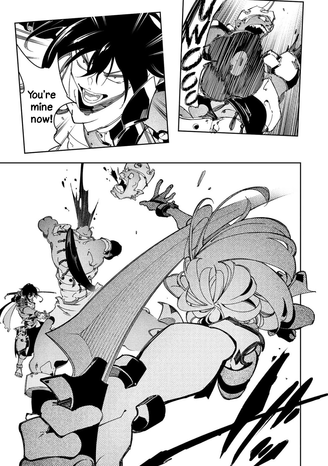 The Most Notorious "Talker" Runs the World's Greatest Clan Chapter 28 page 13 - Chapter 28