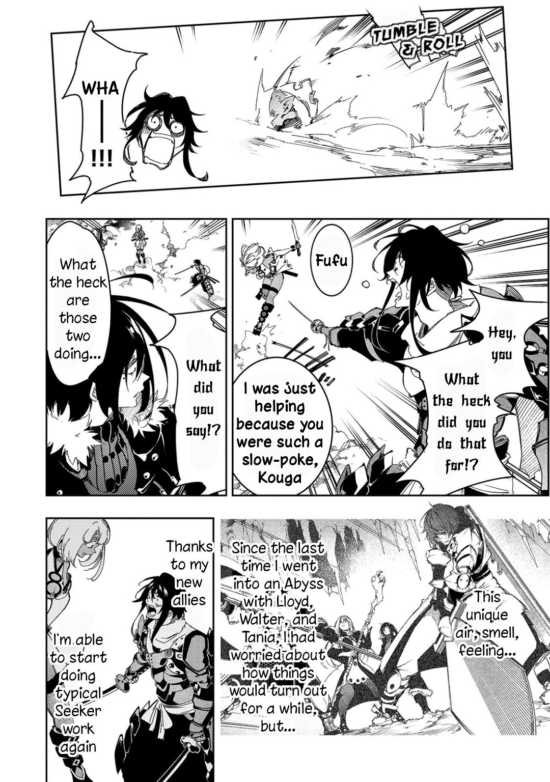 The Most Notorious "Talker" Runs the World's Greatest Clan Chapter 28 page 14 - Chapter 28