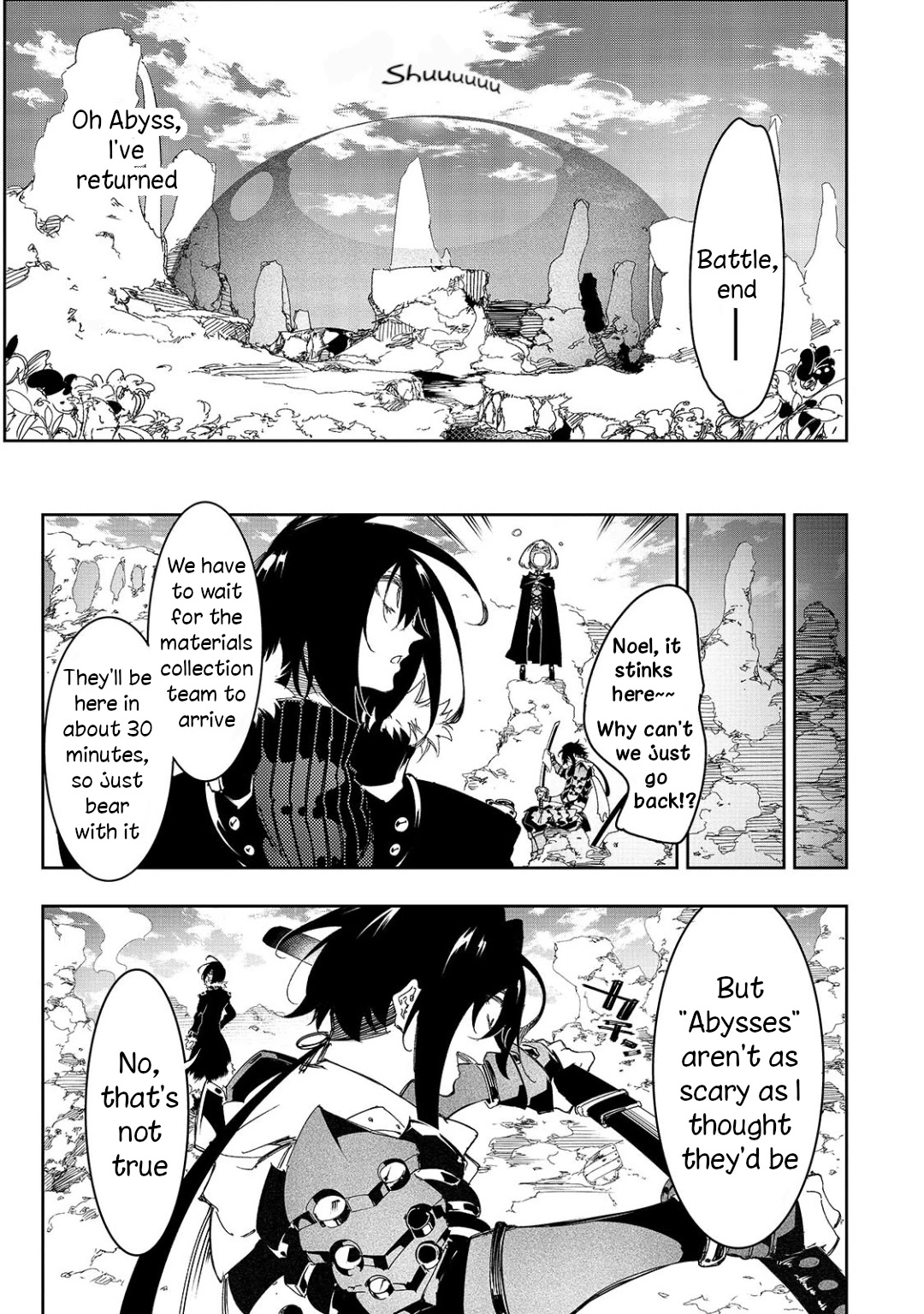 The Most Notorious "Talker" Runs the World's Greatest Clan Chapter 28 page 15 - Chapter 28