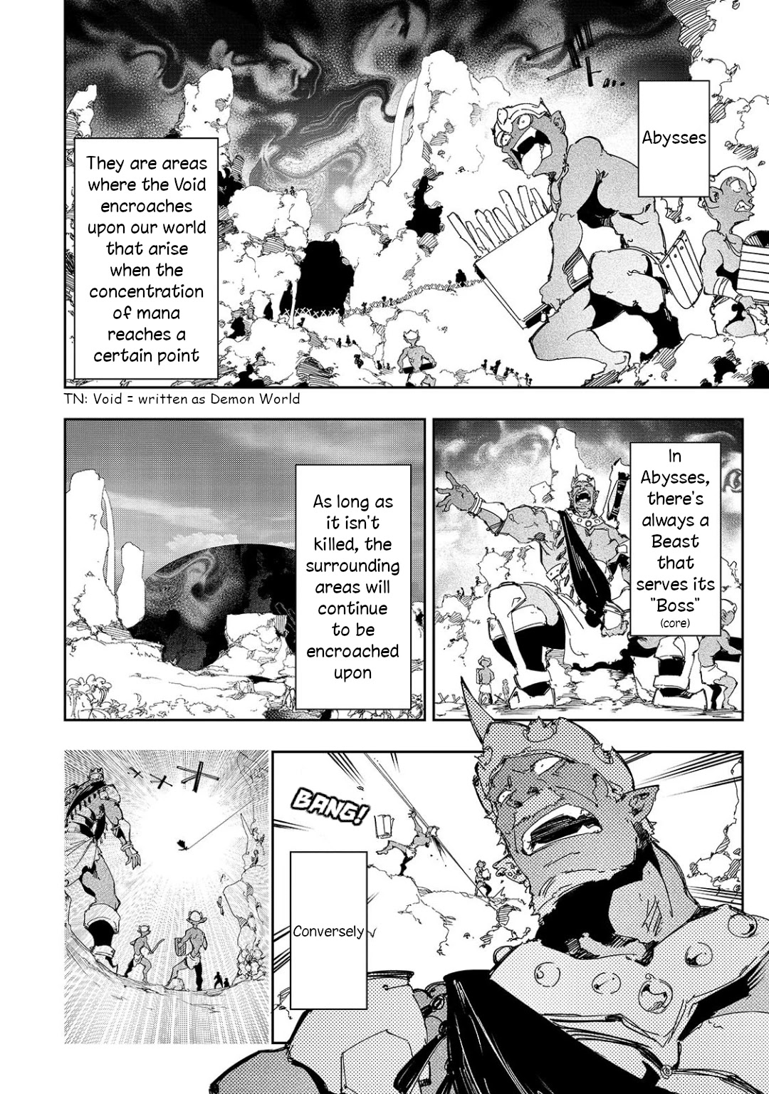 The Most Notorious "Talker" Runs the World's Greatest Clan Chapter 28 page 2 - Chapter 28
