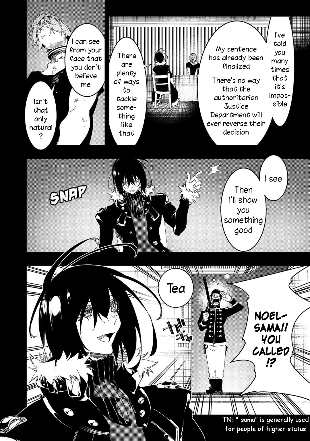 The Most Notorious "Talker" Runs the World's Greatest Clan Chapter 28 page 20 - Chapter 28