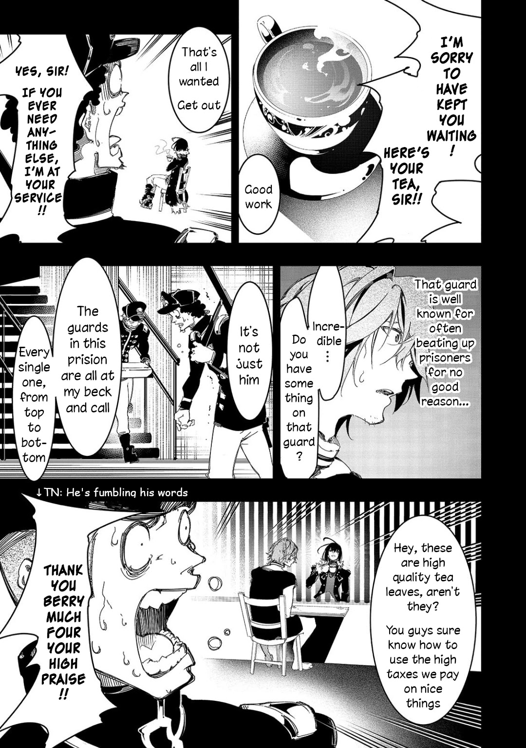The Most Notorious "Talker" Runs the World's Greatest Clan Chapter 28 page 21 - Chapter 28