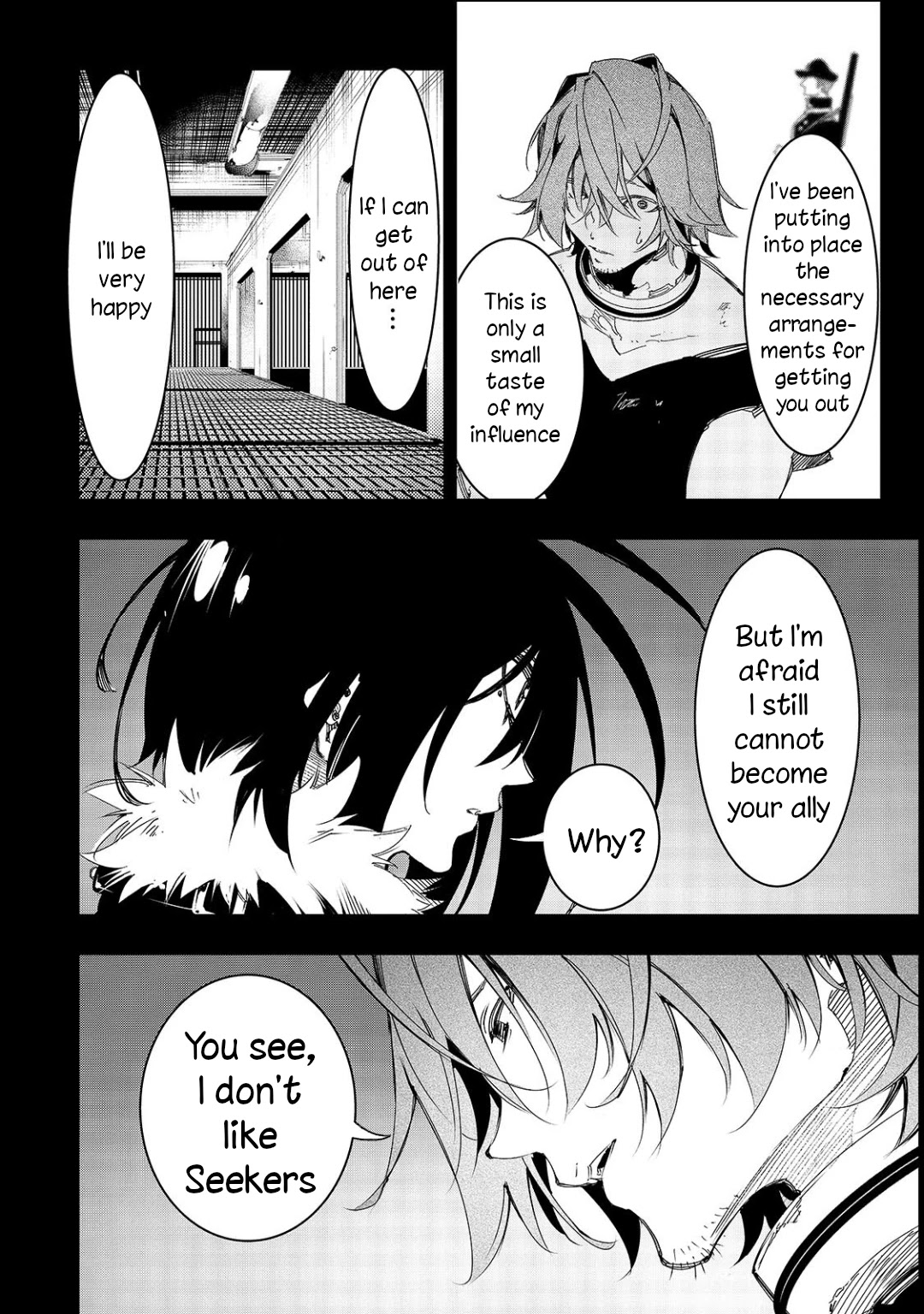 The Most Notorious "Talker" Runs the World's Greatest Clan Chapter 28 page 22 - Chapter 28