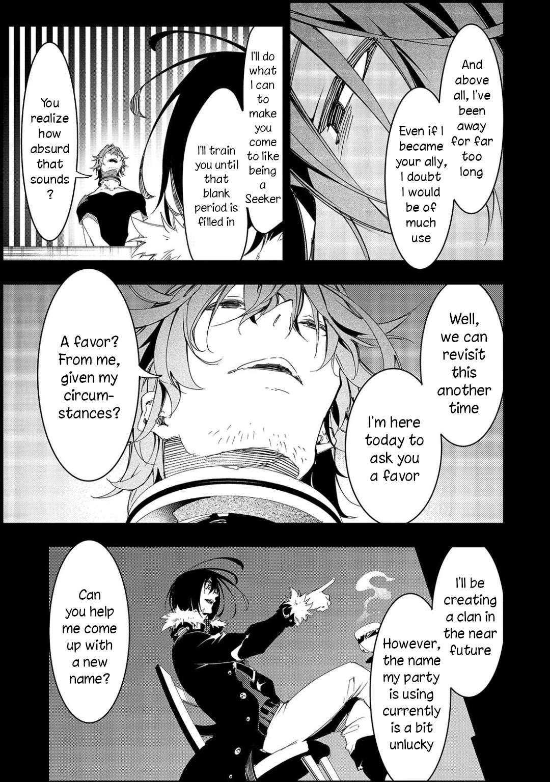 The Most Notorious "Talker" Runs the World's Greatest Clan Chapter 28 page 23 - Chapter 28