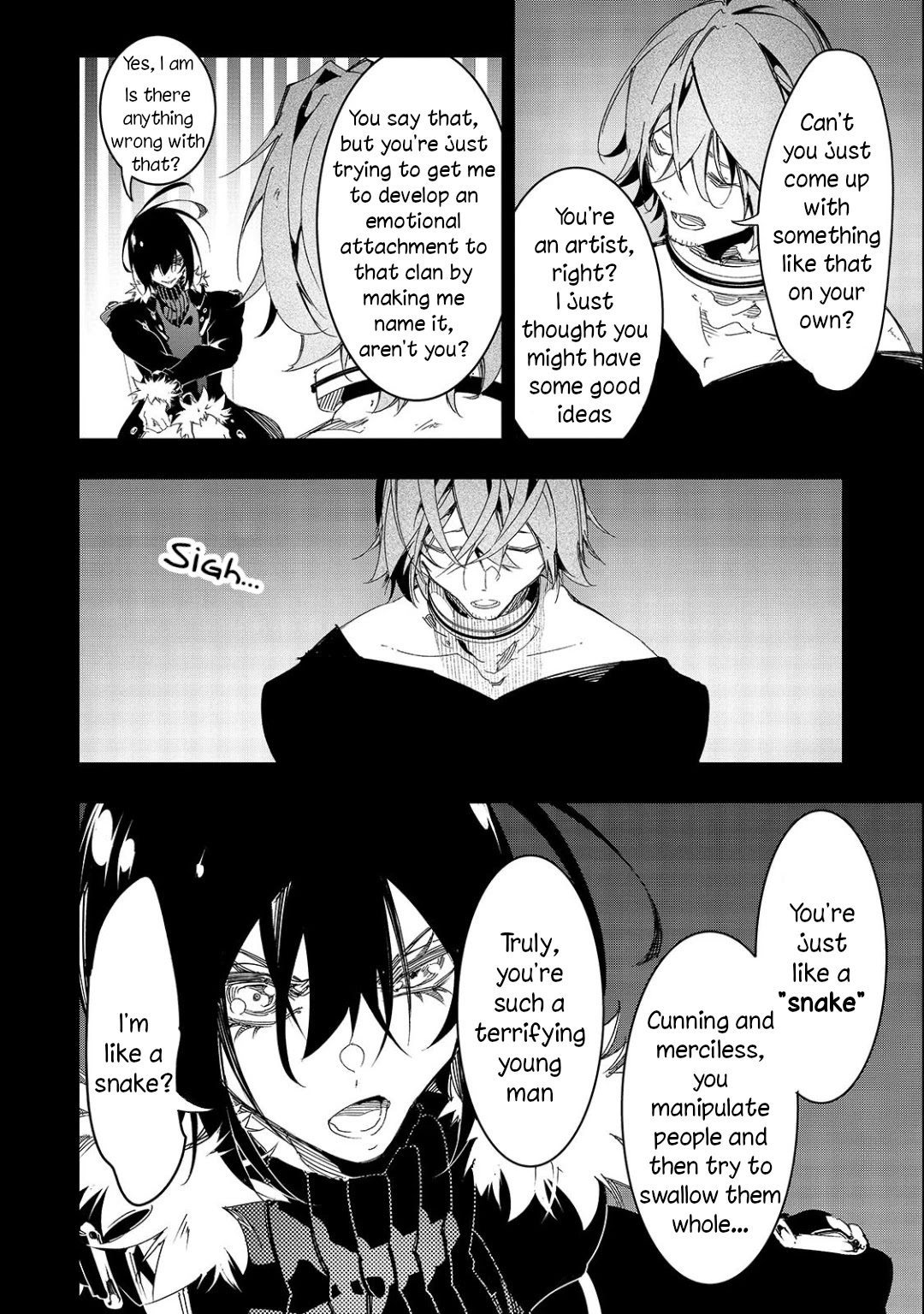 The Most Notorious "Talker" Runs the World's Greatest Clan Chapter 28 page 24 - Chapter 28