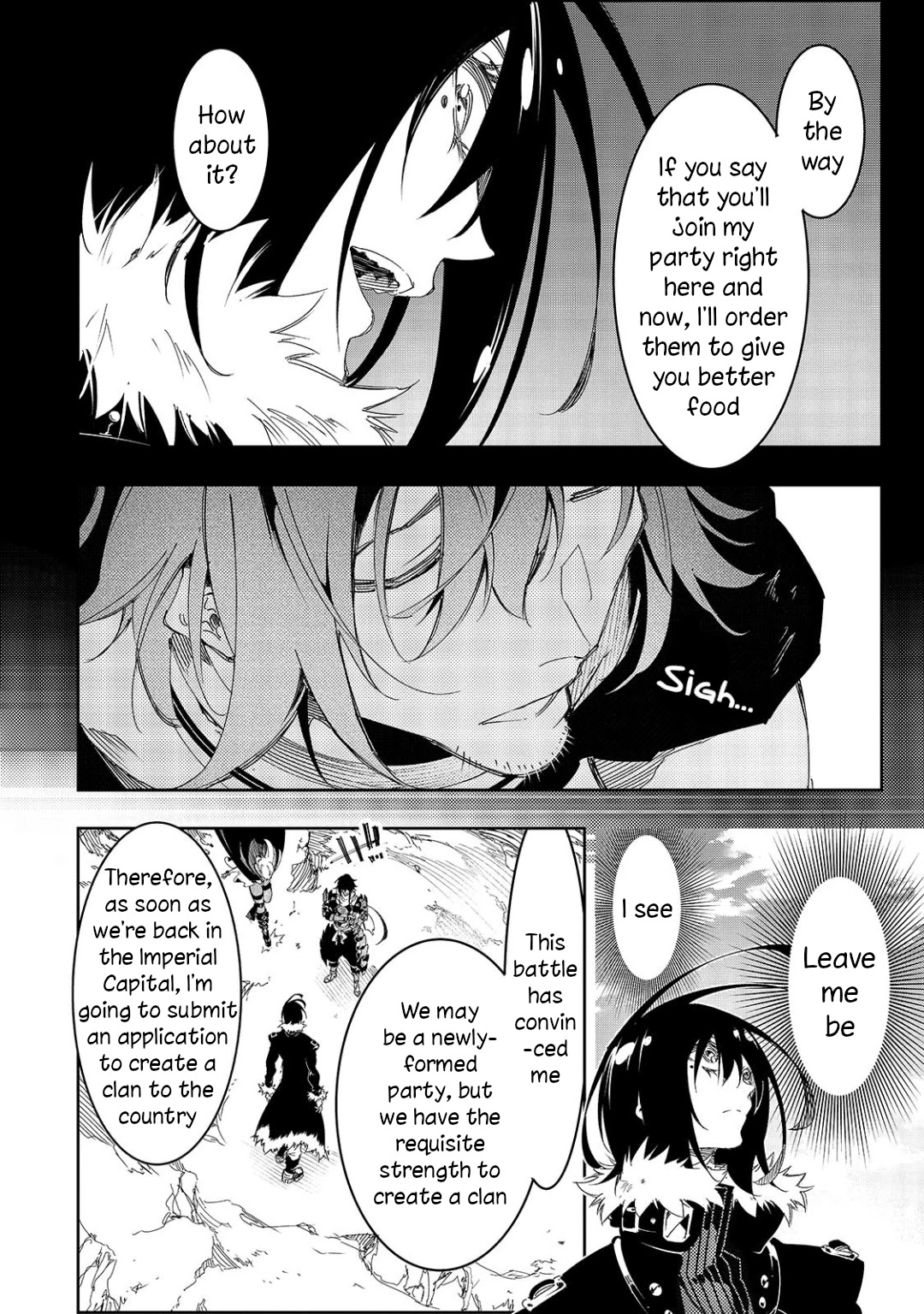 The Most Notorious "Talker" Runs the World's Greatest Clan Chapter 28 page 26 - Chapter 28