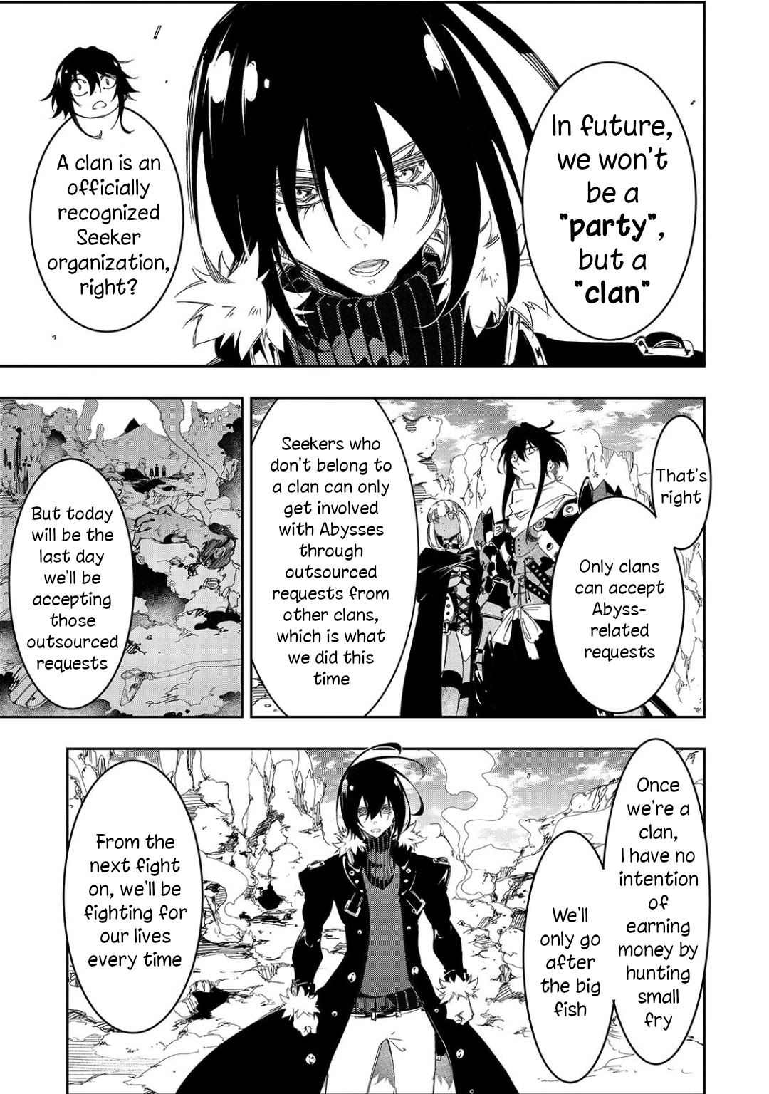 The Most Notorious "Talker" Runs the World's Greatest Clan Chapter 28 page 27 - Chapter 28