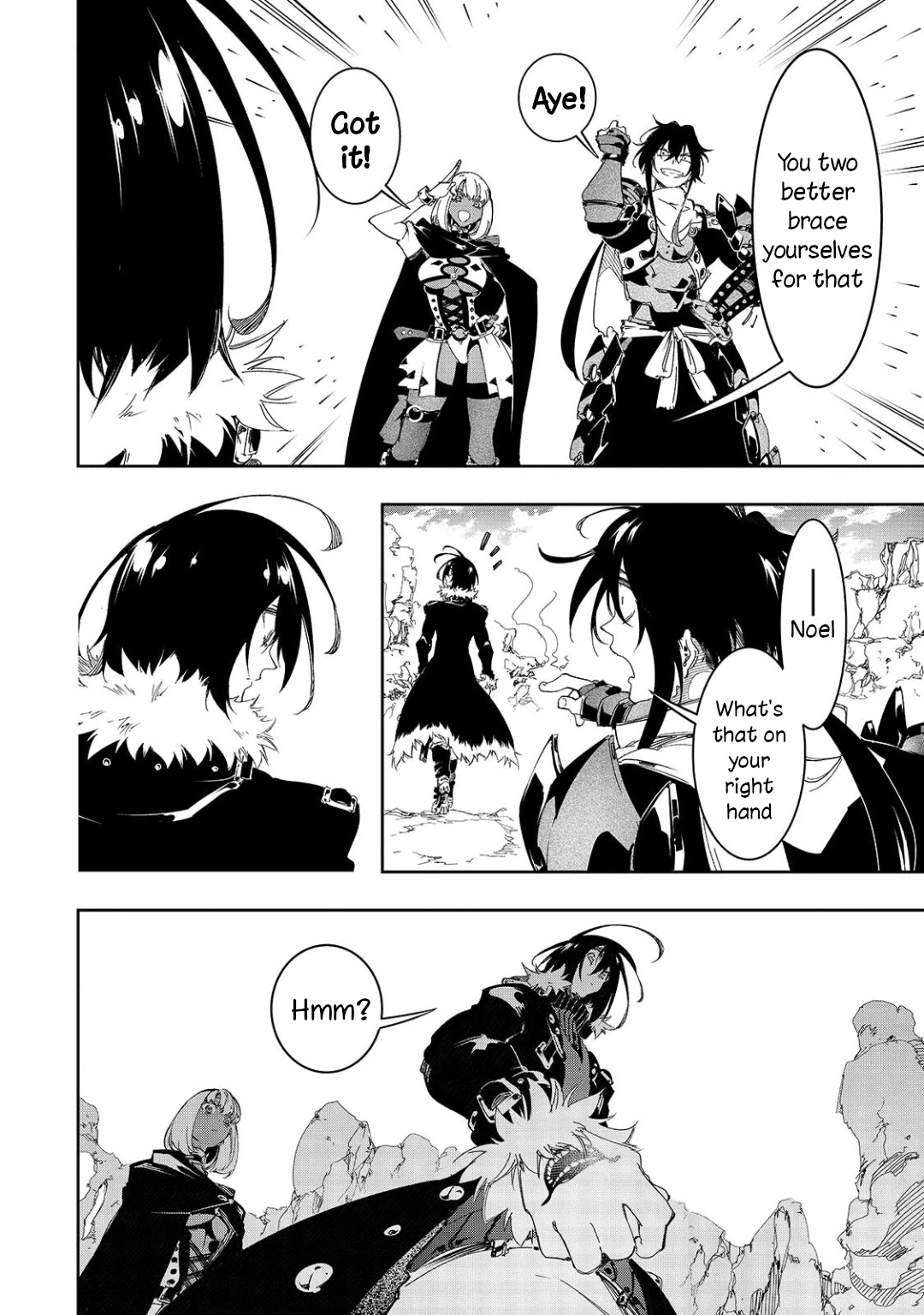 The Most Notorious "Talker" Runs the World's Greatest Clan Chapter 28 page 28 - Chapter 28