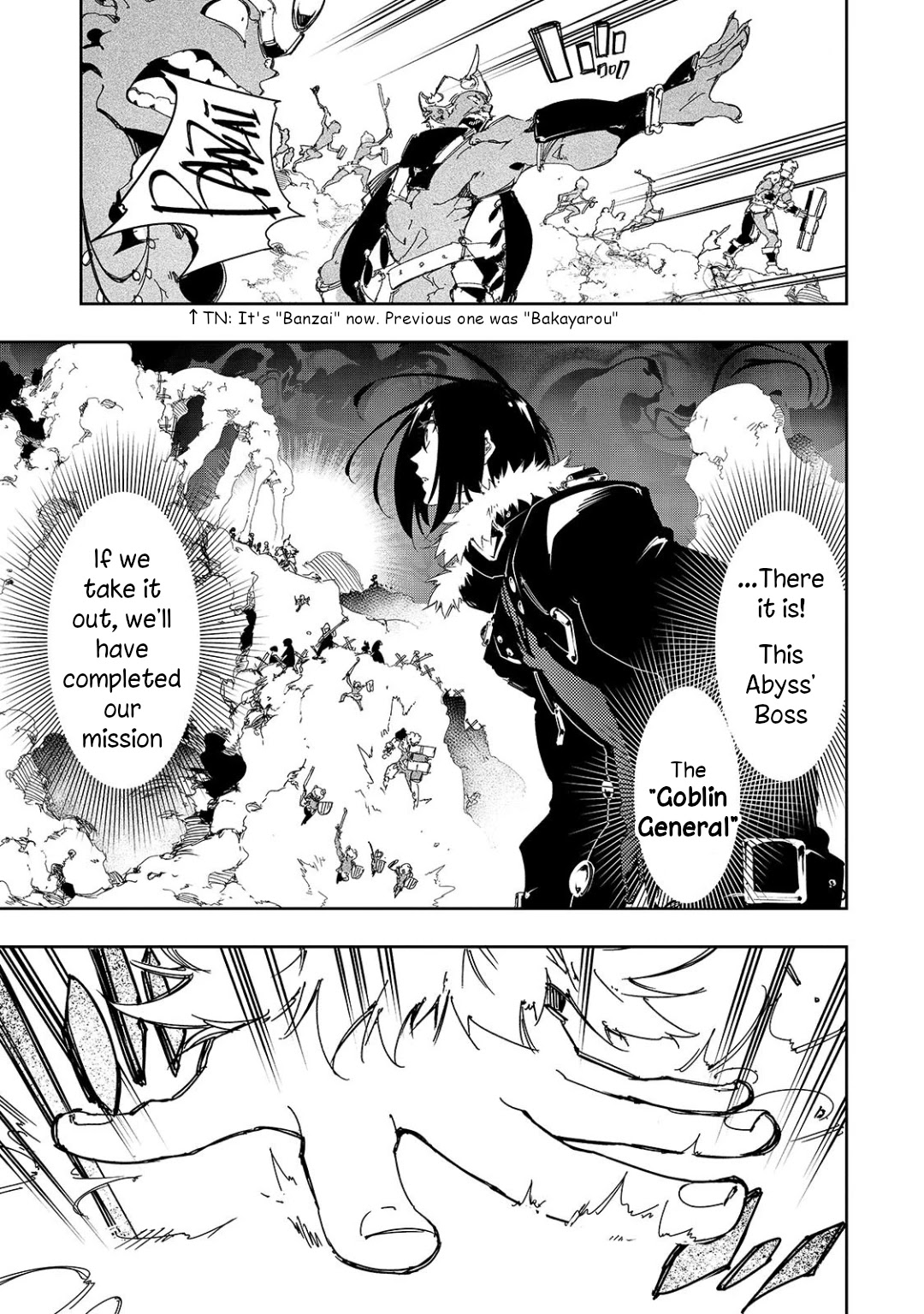 The Most Notorious "Talker" Runs the World's Greatest Clan Chapter 28 page 5 - Chapter 28
