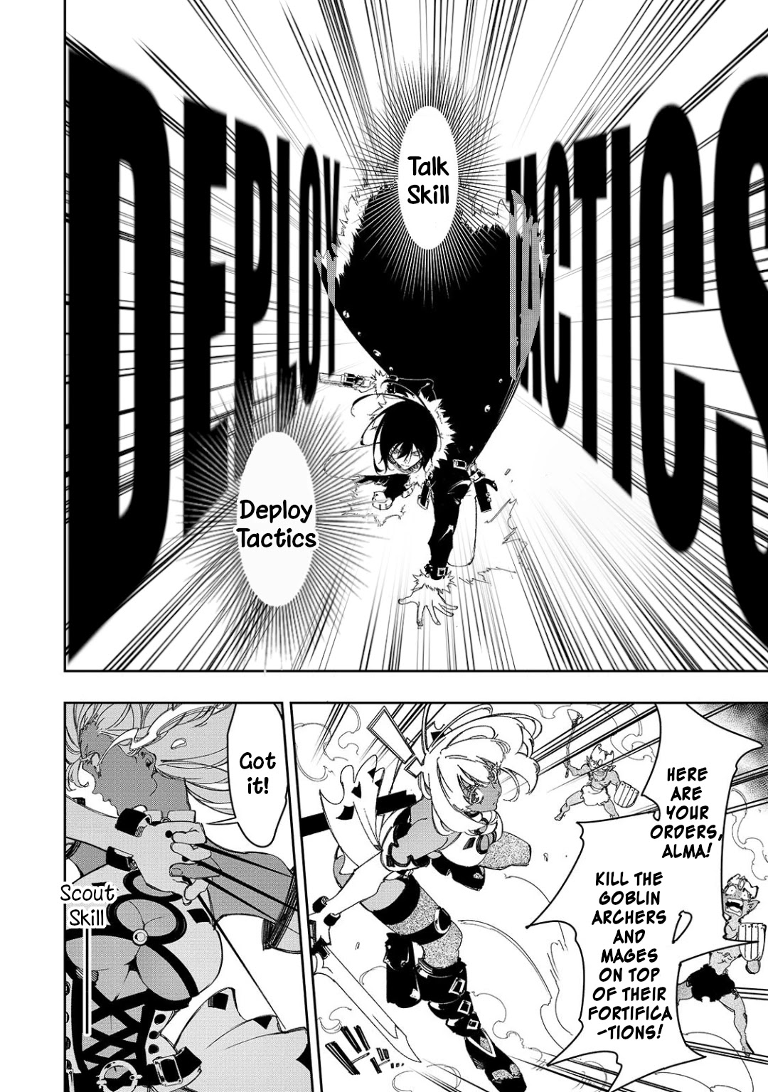 The Most Notorious "Talker" Runs the World's Greatest Clan Chapter 28 page 6 - Chapter 28