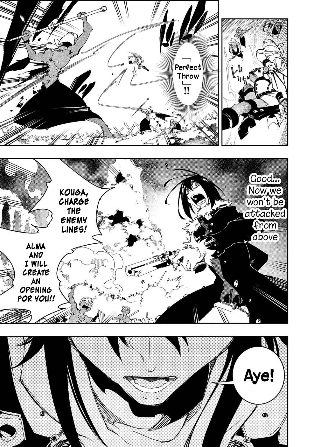 The Most Notorious "Talker" Runs the World's Greatest Clan Chapter 28 page 7 - Chapter 28