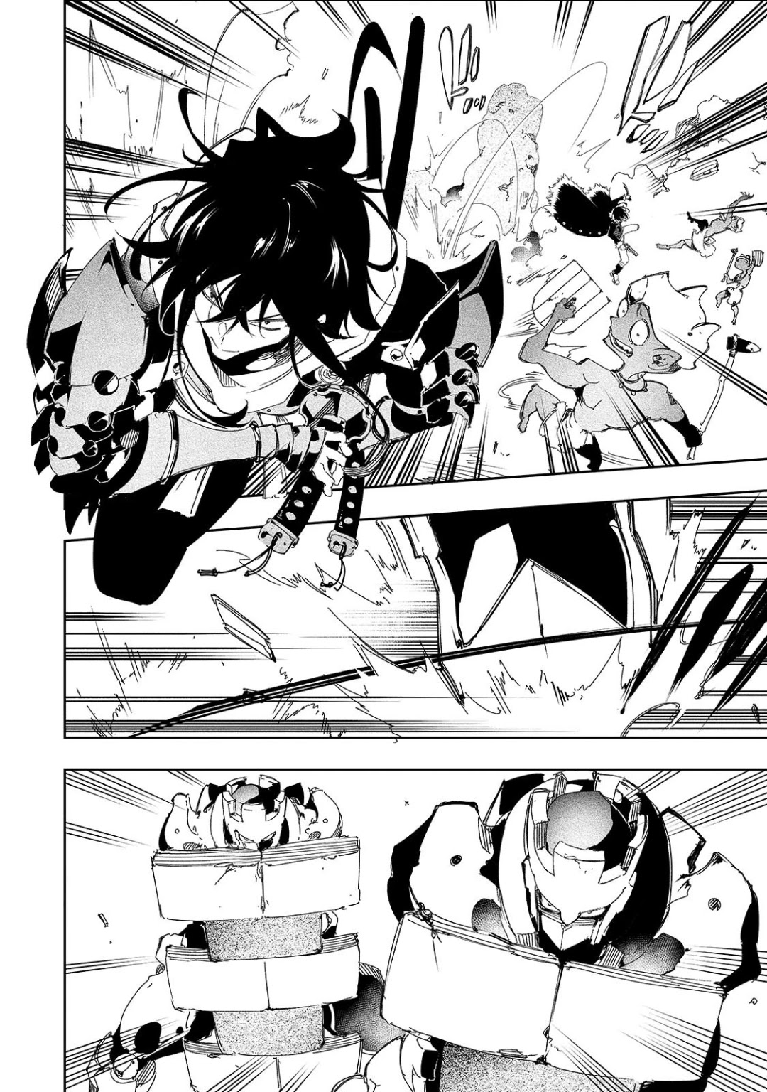 The Most Notorious "Talker" Runs the World's Greatest Clan Chapter 28 page 8 - Chapter 28