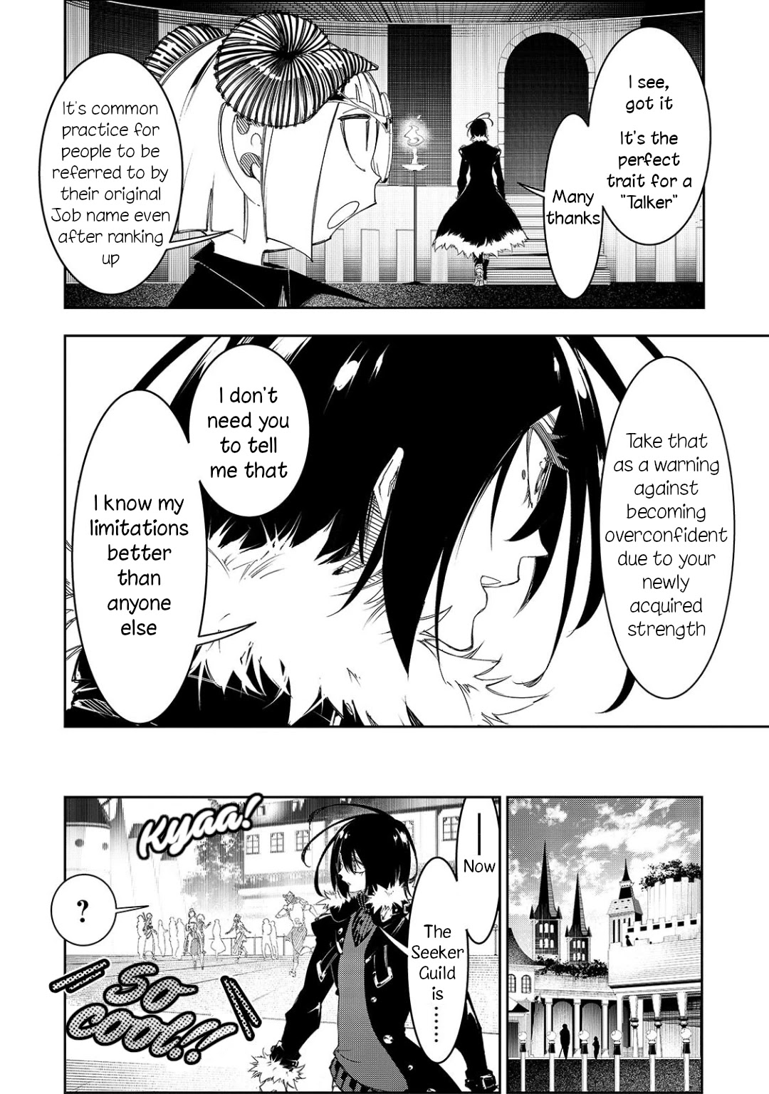 The Most Notorious "Talker" Runs the World's Greatest Clan Chapter 29 page 12 - Chapter 29