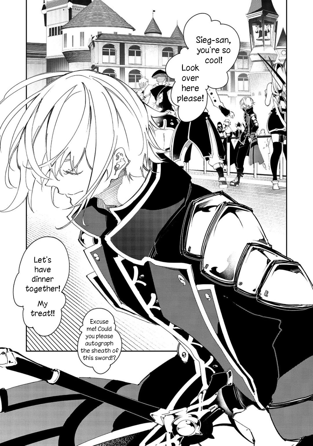 The Most Notorious "Talker" Runs the World's Greatest Clan Chapter 29 page 13 - Chapter 29