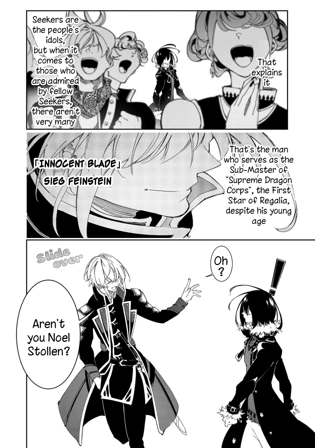 The Most Notorious "Talker" Runs the World's Greatest Clan Chapter 29 page 14 - Chapter 29