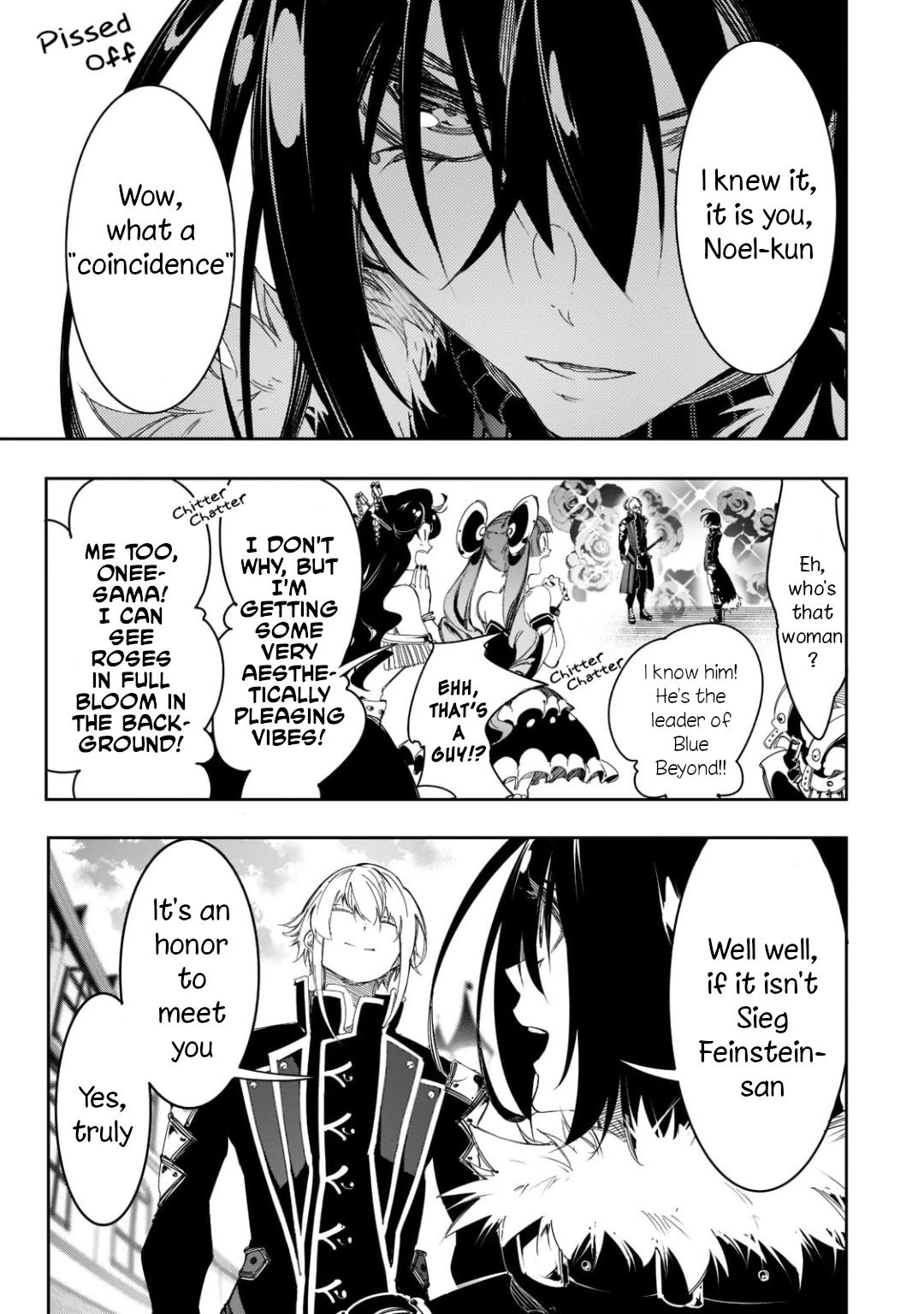 The Most Notorious "Talker" Runs the World's Greatest Clan Chapter 29 page 15 - Chapter 29