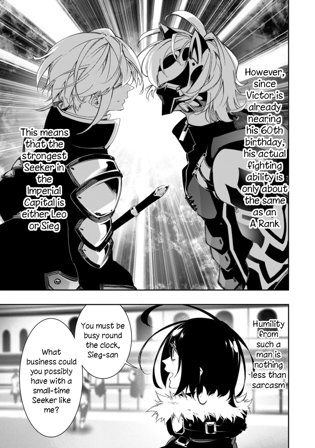 The Most Notorious "Talker" Runs the World's Greatest Clan Chapter 29 page 17 - Chapter 29