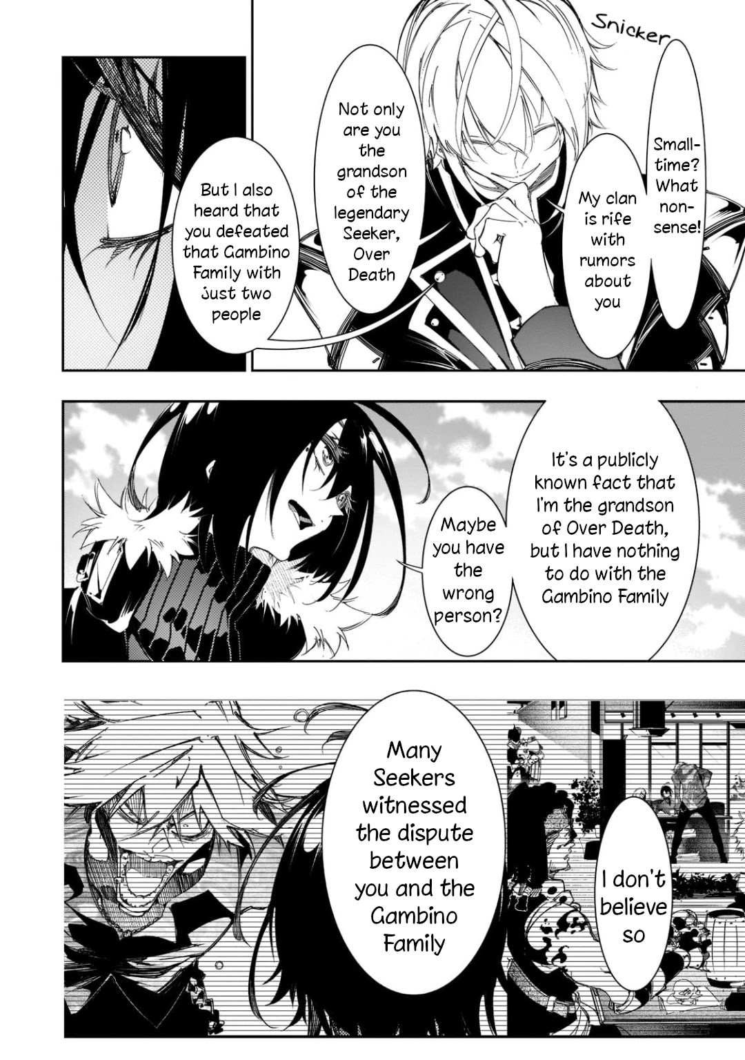 The Most Notorious "Talker" Runs the World's Greatest Clan Chapter 29 page 18 - Chapter 29