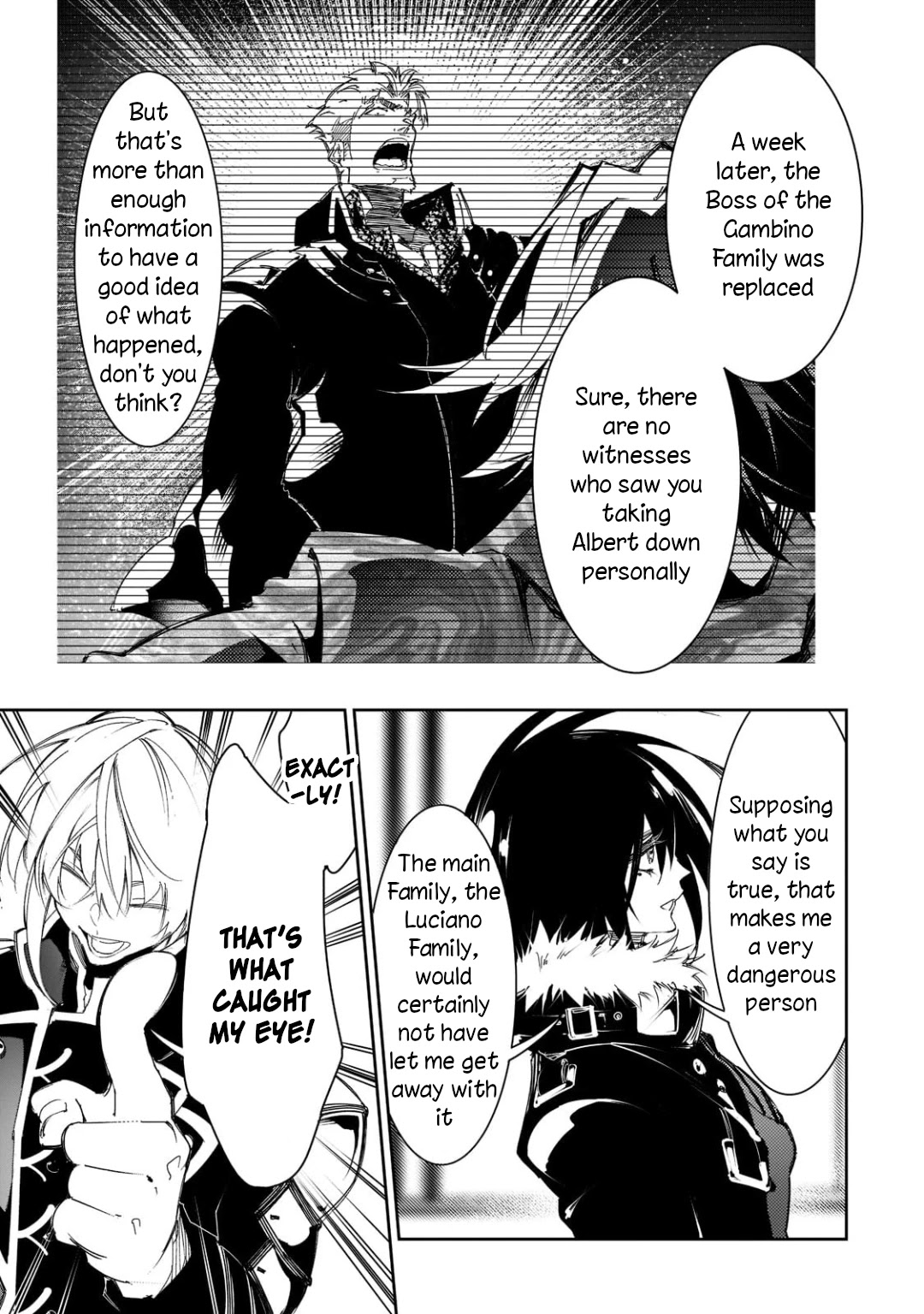 The Most Notorious "Talker" Runs the World's Greatest Clan Chapter 29 page 19 - Chapter 29