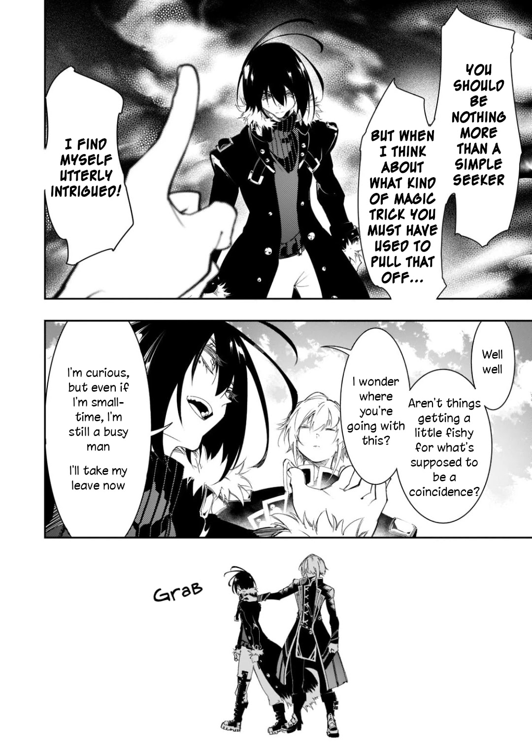 The Most Notorious "Talker" Runs the World's Greatest Clan Chapter 29 page 20 - Chapter 29
