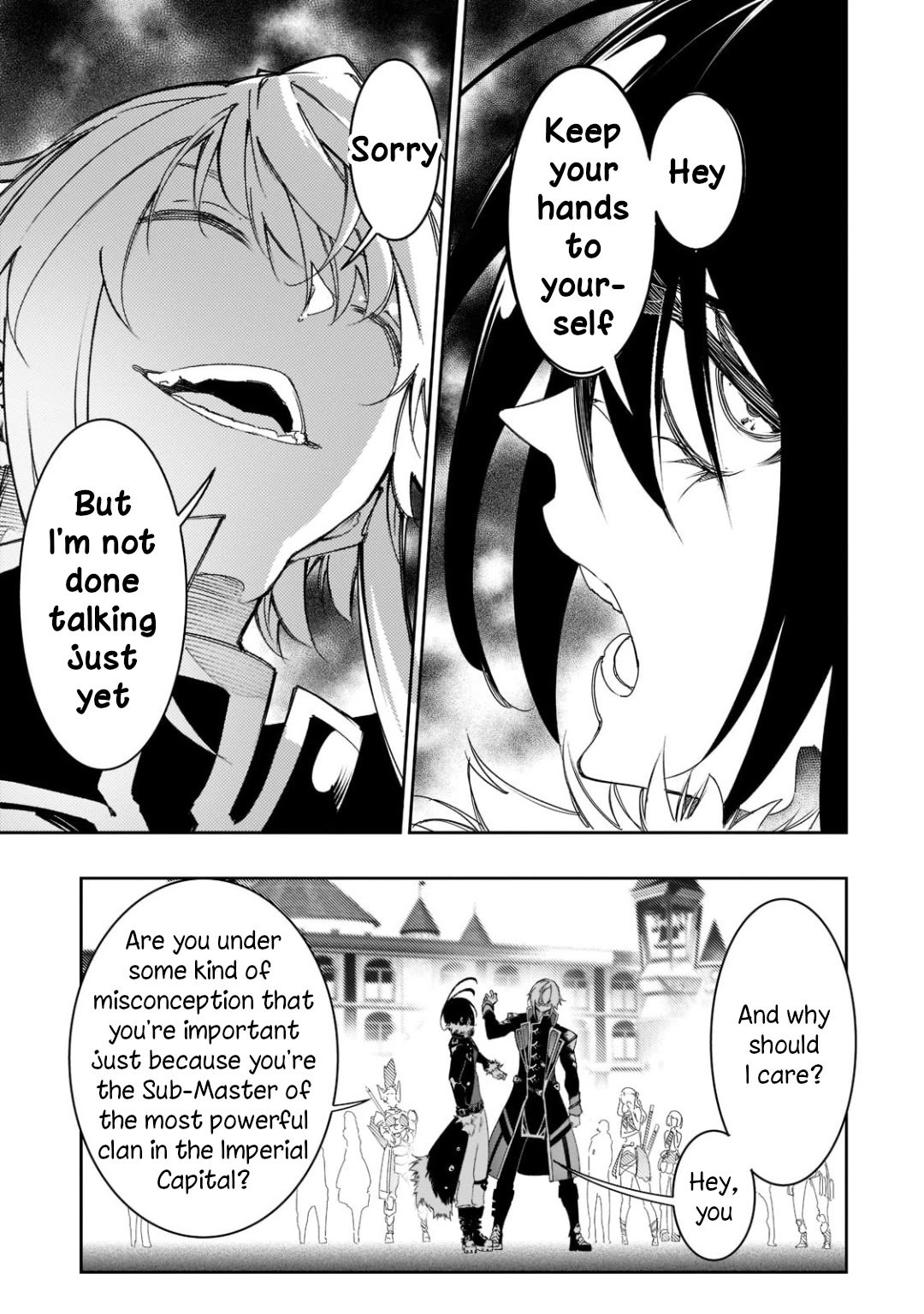 The Most Notorious "Talker" Runs the World's Greatest Clan Chapter 29 page 21 - Chapter 29