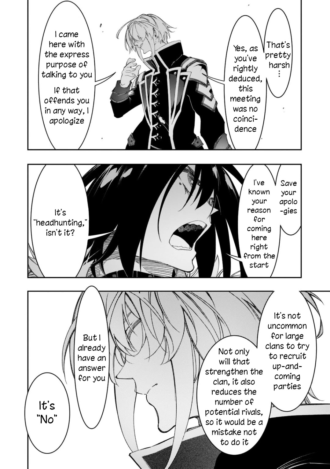 The Most Notorious "Talker" Runs the World's Greatest Clan Chapter 29 page 22 - Chapter 29