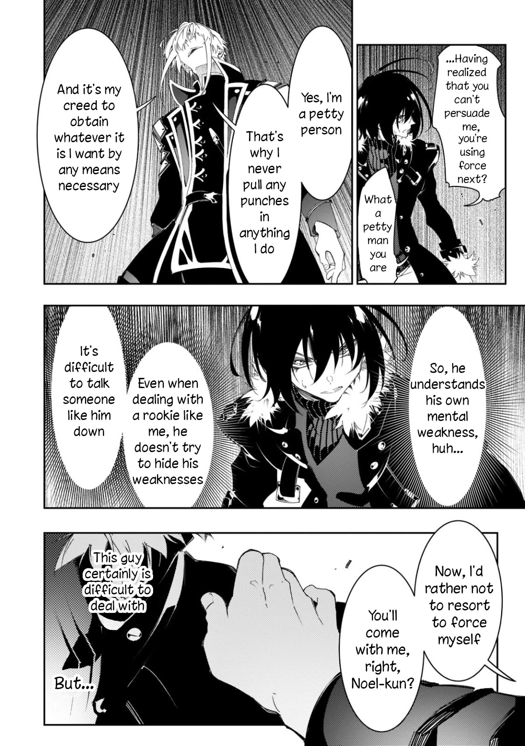 The Most Notorious "Talker" Runs the World's Greatest Clan Chapter 29 page 24 - Chapter 29