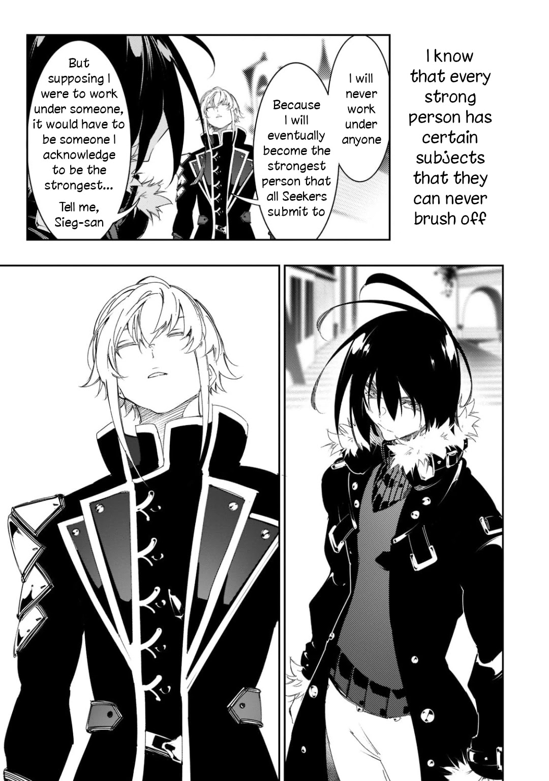 The Most Notorious "Talker" Runs the World's Greatest Clan Chapter 29 page 25 - Chapter 29