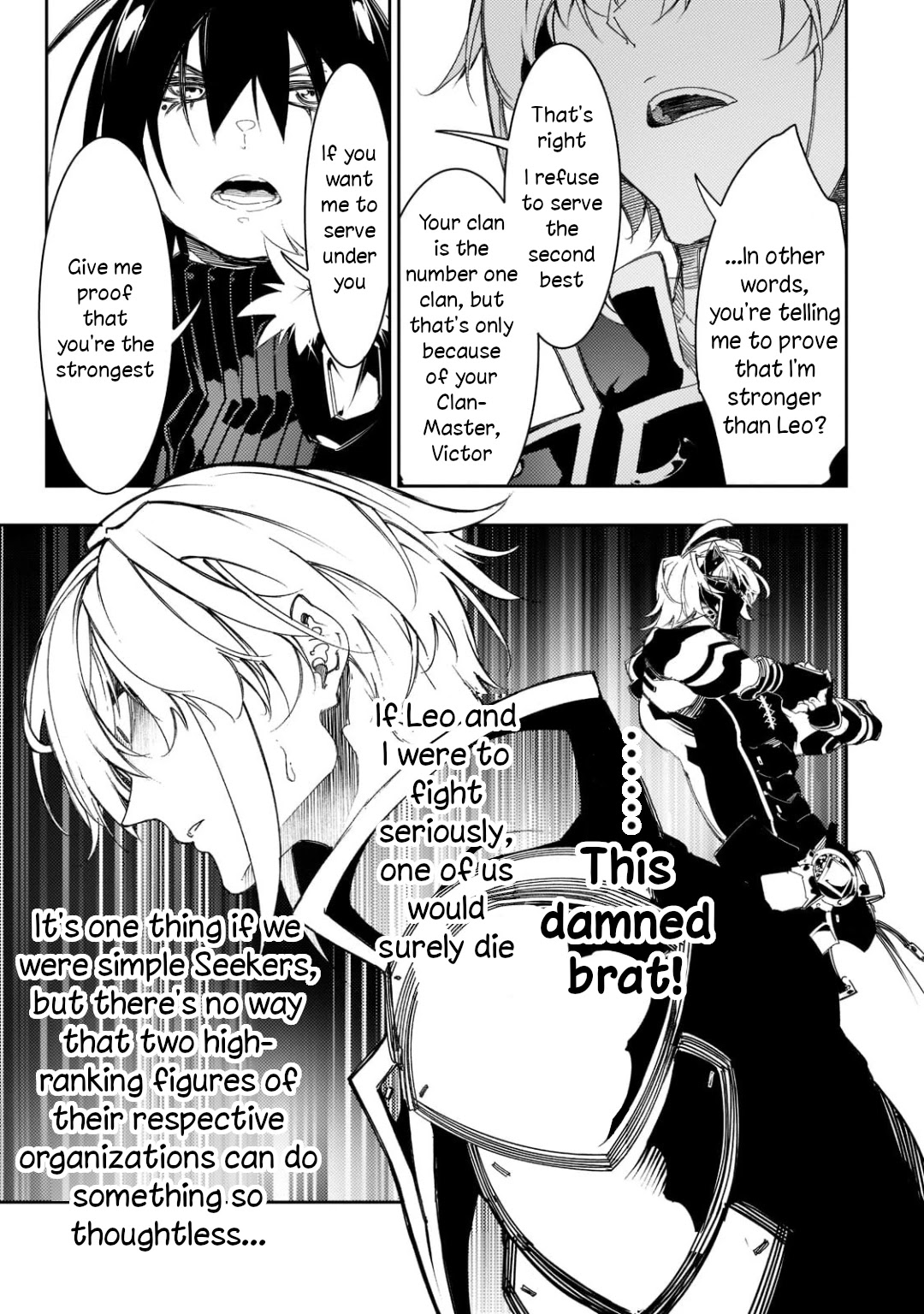 The Most Notorious "Talker" Runs the World's Greatest Clan Chapter 29 page 27 - Chapter 29